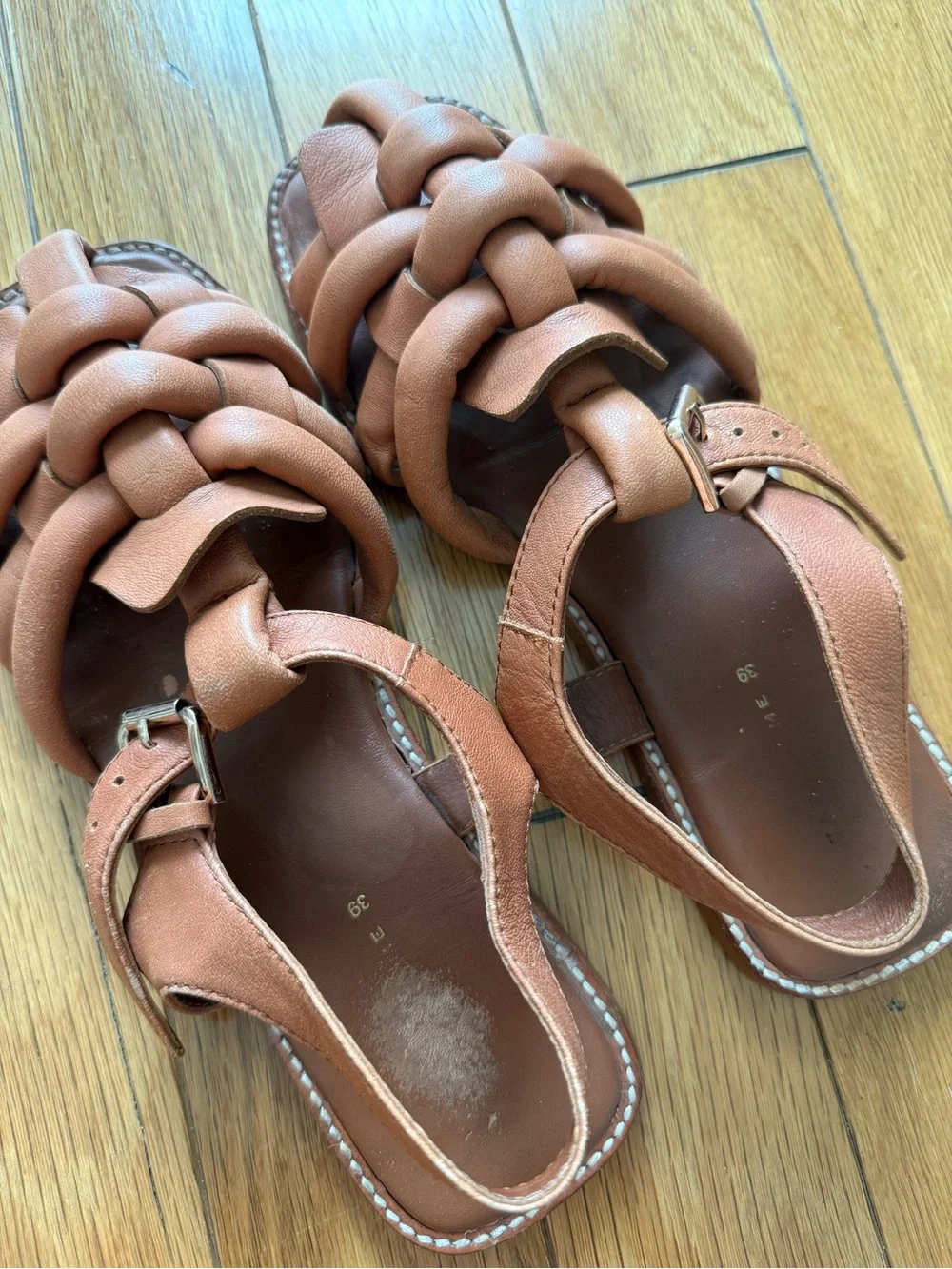 Zara Fisherman Sandals - Picture 3 of 4